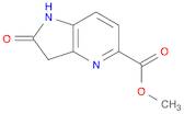 1H-Pyrrolo[3,2-b]pyridine-5-carboxylic acid, 2,3-dihydro-2-oxo-, methyl ester