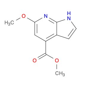 6-Methoxy-7-azaindole-4-carboxylic Acid Methyl Ester