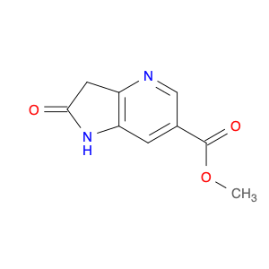 1H-Pyrrolo[3,2-b]pyridine-6-carboxylic acid, 2,3-dihydro-2-oxo-, methyl ester