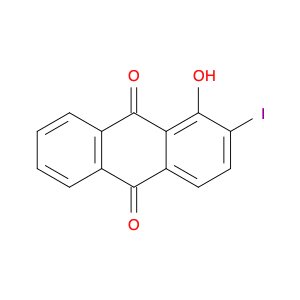 1-Hydroxy-2-iodoanthracene-9,10-dione