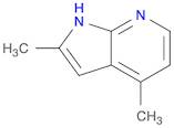 1H-Pyrrolo[2,3-b]pyridine, 2,4-dimethyl-