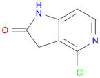 2H-Pyrrolo[3,2-c]pyridin-2-one, 4-chloro-1,3-dihydro-