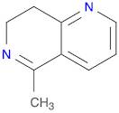 1,6-Naphthyridine, 7,8-dihydro-5-methyl-