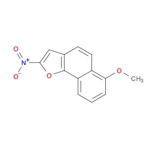 Naphtho[1,2-b]furan, 6-methoxy-2-nitro-