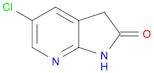 2H-Pyrrolo[2,3-b]pyridin-2-one, 5-chloro-1,3-dihydro-