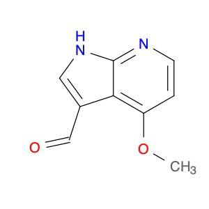 4-Methoxy-1H-pyrrolo[2,3-b]pyridine-3-carbaldehyde