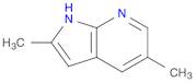 1H-Pyrrolo[2,3-b]pyridine, 2,5-dimethyl-