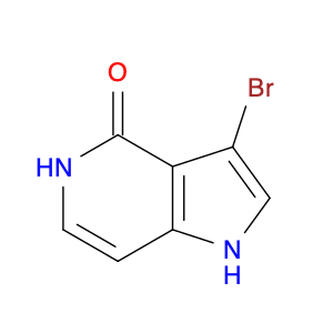 4H-Pyrrolo[3,2-c]pyridin-4-one, 3-bromo-1,5-dihydro-