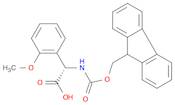 Benzeneacetic acid, α-[[(9H-fluoren-9-ylmethoxy)carbonyl]amino]-2-methoxy-, (αS)-