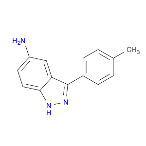 1H-Indazol-5-amine, 3-(4-methylphenyl)-