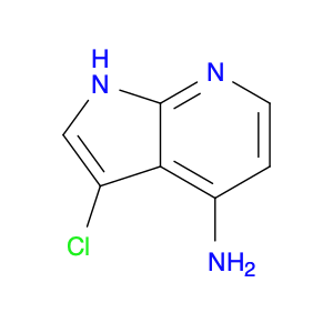 1H-Pyrrolo[2,3-b]pyridin-4-amine, 3-chloro-