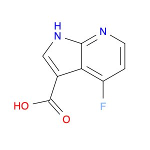 4-Fluoro-1H-pyrrolo[2,3-b]pyridine-3-carboxylic acid