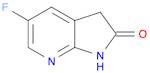 2H-Pyrrolo[2,3-b]pyridin-2-one, 5-fluoro-1,3-dihydro-