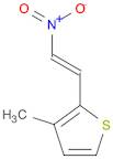 Thiophene, 3-methyl-2-(2-nitroethenyl)-, (E)- (9CI)