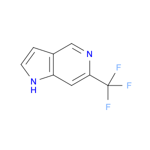 1H-Pyrrolo[3,2-c]pyridine, 6-(trifluoromethyl)-