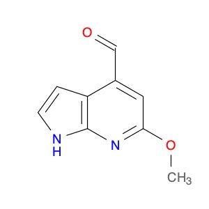 6-methoxy-1H-pyrrolo[2,3-b]pyridine-4-carbaldehyde