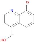 4-Quinolinemethanol, 8-bromo-