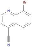 4-Quinolinecarbonitrile, 8-bromo-