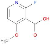 3-Pyridinecarboxylic acid, 2-fluoro-4-methoxy-