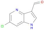 1H-Pyrrolo[3,2-b]pyridine-3-carboxaldehyde, 6-chloro-