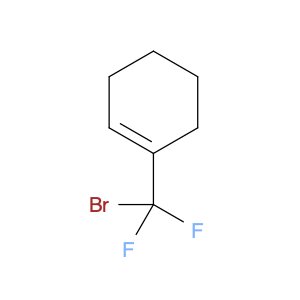 Cyclohexene, 1-(bromodifluoromethyl)-