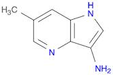 1H-Pyrrolo[3,2-b]pyridin-3-amine, 6-methyl-