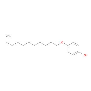 Phenol, 4-(10-undecen-1-yloxy)-