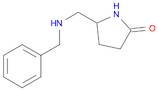 2-Pyrrolidinone, 5-[[(phenylmethyl)amino]methyl]-