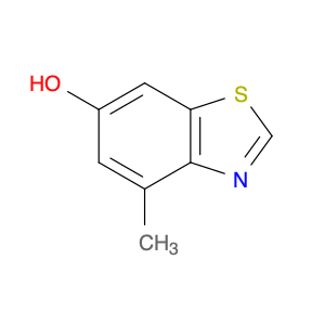 6-Benzothiazolol, 4-methyl-