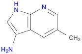 1H-Pyrrolo[2,3-b]pyridin-3-amine, 5-methyl-