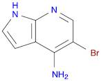 1H-Pyrrolo[2,3-b]pyridin-4-amine, 5-bromo-