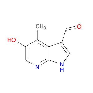 1H-Pyrrolo[2,3-b]pyridine-3-carboxaldehyde, 5-hydroxy-4-methyl-