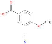 Benzoic acid, 3-cyano-4-methoxy-