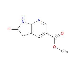 1H-Pyrrolo[2,3-b]pyridine-5-carboxylic acid, 2,3-dihydro-2-oxo-, methyl ester