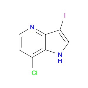 7-Chloro-3-Iodo-1H-Pyrrolo[3,2-b]Pyridine