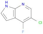 1H-Pyrrolo[2,3-b]pyridine, 5-chloro-4-fluoro-