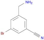 Benzonitrile, 3-(aminomethyl)-5-bromo-