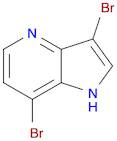 1H-Pyrrolo[3,2-b]pyridine, 3,7-dibromo-