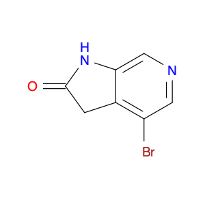 2H-Pyrrolo[2,3-c]pyridin-2-one, 4-bromo-1,3-dihydro-