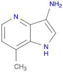 1H-Pyrrolo[3,2-b]pyridin-3-amine, 7-methyl-