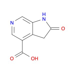 2-Oxo-2,3-dihydro-1H-pyrrolo[2,3-c]pyridine-4-carboxylic acid