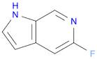 1H-Pyrrolo[2,3-c]pyridine, 5-fluoro-