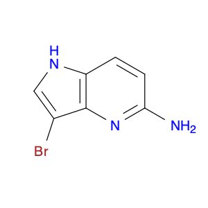3-bromo-1H-pyrrolo[3,2-b]pyridin-5-amine