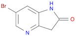 2H-Pyrrolo[3,2-b]pyridin-2-one, 6-bromo-1,3-dihydro-