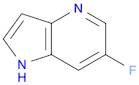 1H-Pyrrolo[3,2-b]pyridine, 6-fluoro-