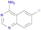 4-Quinazolinamine, 6-fluoro-