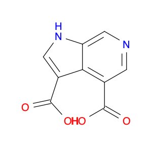 1H-Pyrrolo[2,3-c]pyridine-3,4-dicarboxylic acid