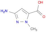 1H-Pyrazole-5-carboxylic acid, 3-amino-1-methyl-