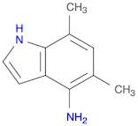 1H-Indol-4-amine, 5,7-dimethyl-