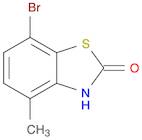 2(3H)-Benzothiazolone, 7-bromo-4-methyl-